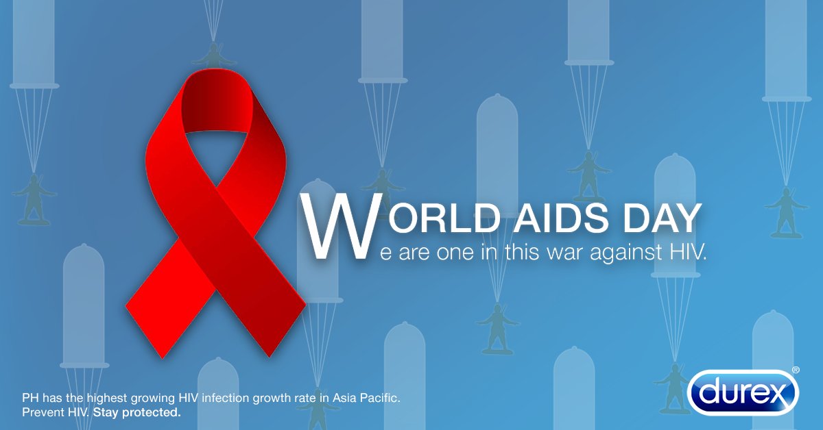 This World AIDS Day, let’s come together and be soldiers of the war against HIV. Stay safe and #AlwaysComePrepared.