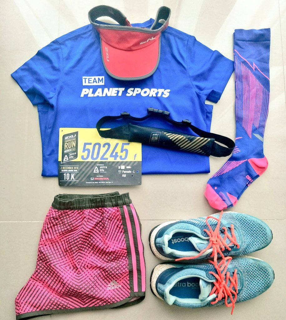 inianggia's tweet photo. My essential running. See you tomorrow runners! ๐๐ @2XU_Indonesia @AstraLifeID #2XUcompressionrun2018 #2XUindonesia #TeamPlanetSports https://t.co/yW8ncFjUqe