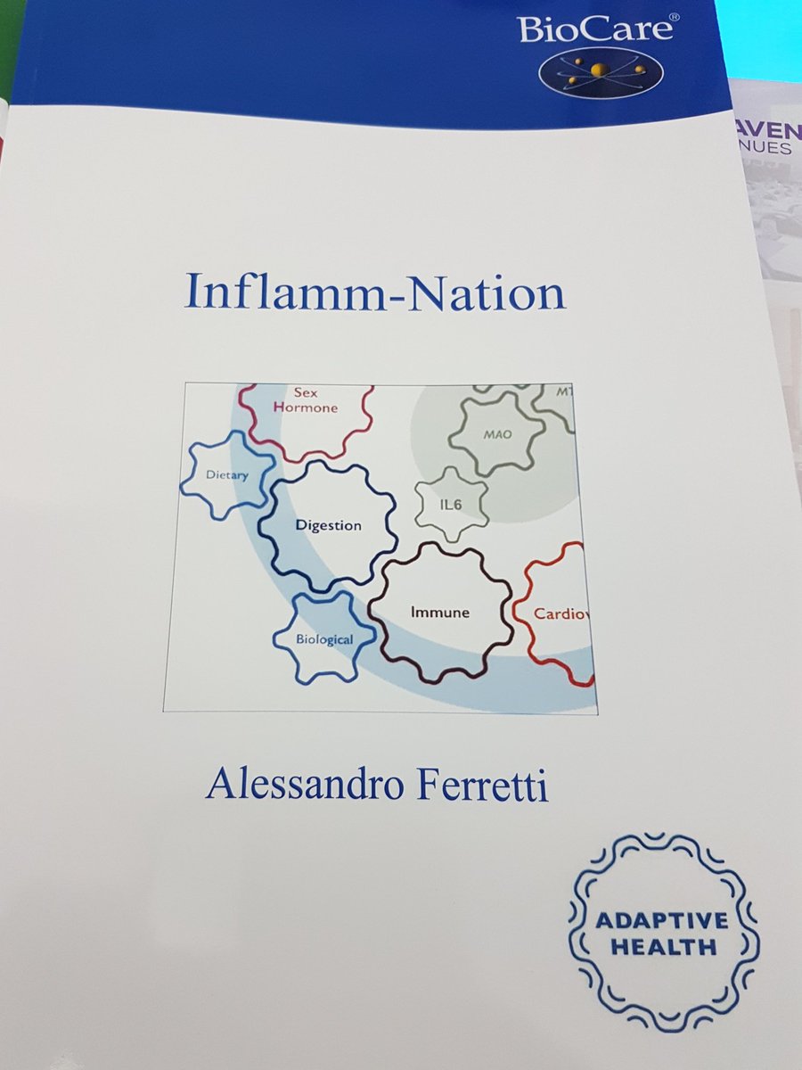 Looking forward to learning more about Inflammation <a href="/biocare/">BioCare</a> #biocareeducates #Adaptivehealth