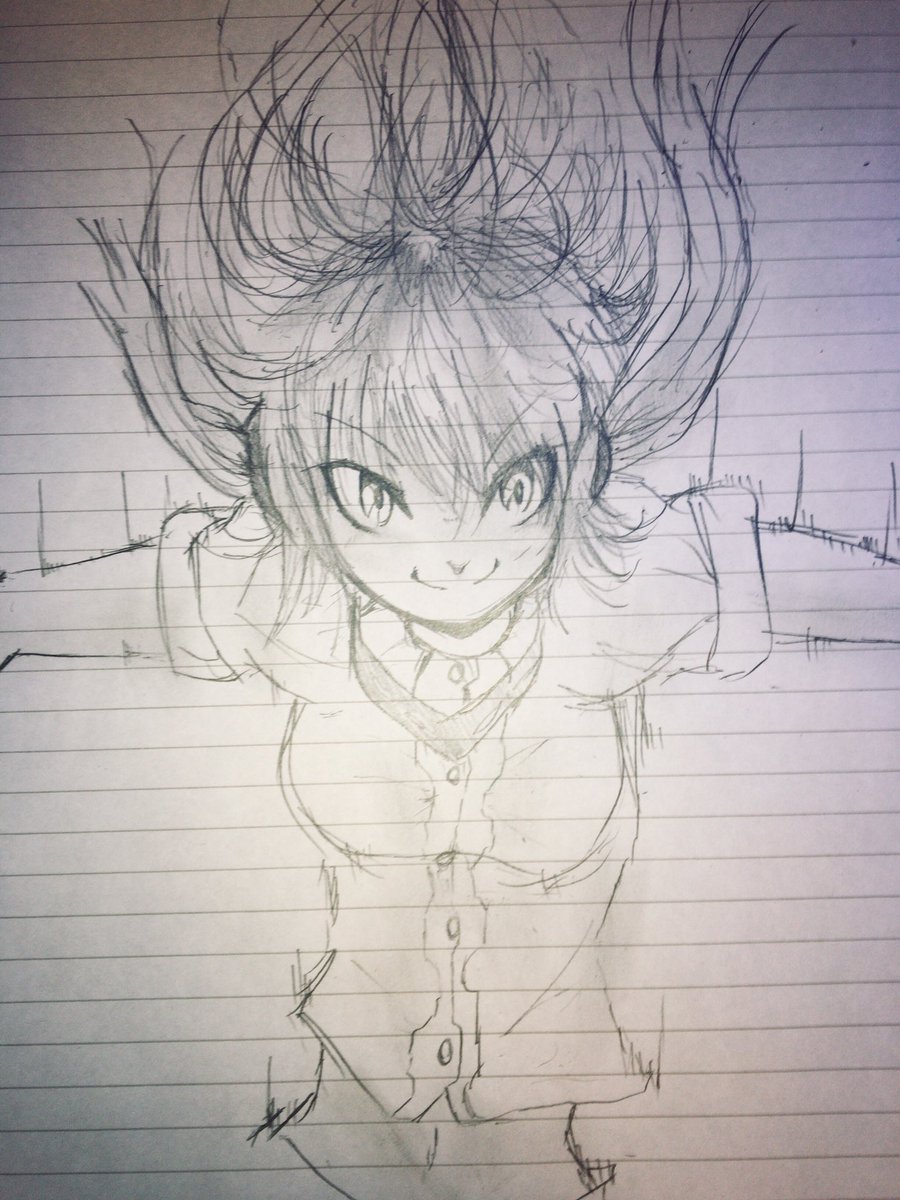 Tetemake's tweet photo. 落書き〜_(:3」∠)_ https://t.co/FRFeca4WW8