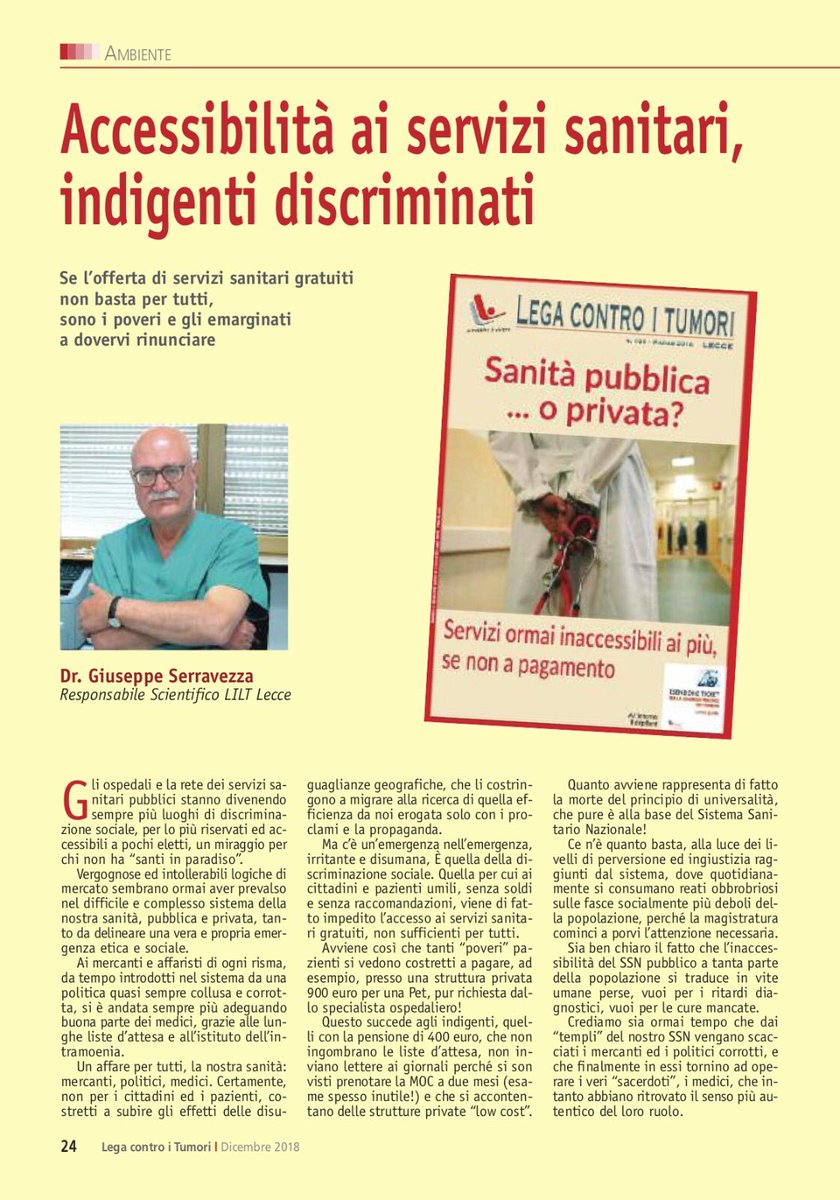 CASARANO - Oggi sabato 1° dicembre alle ore 18,00 presso la Chiesa Maria SS. Annunziata sarà celebrata da S.E. Mons. Fernando Filograna