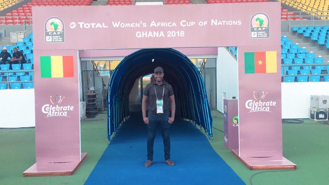 ad_VisorsGH's tweet photo. Grateful to all and sundry within and outside the production crew who made our works from the #CapeCoastStadium a huge success. 

It was all about the 2018 @CAF_AWCON 

To God Be the Glory. https://t.co/OuN3Mpvs0U