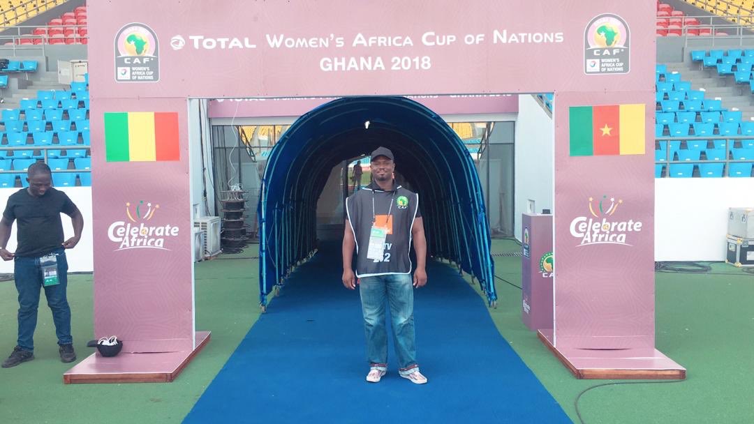 ad_VisorsGH's tweet photo. Grateful to all and sundry within and outside the production crew who made our works from the #CapeCoastStadium a huge success. 

It was all about the 2018 @CAF_AWCON 

To God Be the Glory. https://t.co/OuN3Mpvs0U