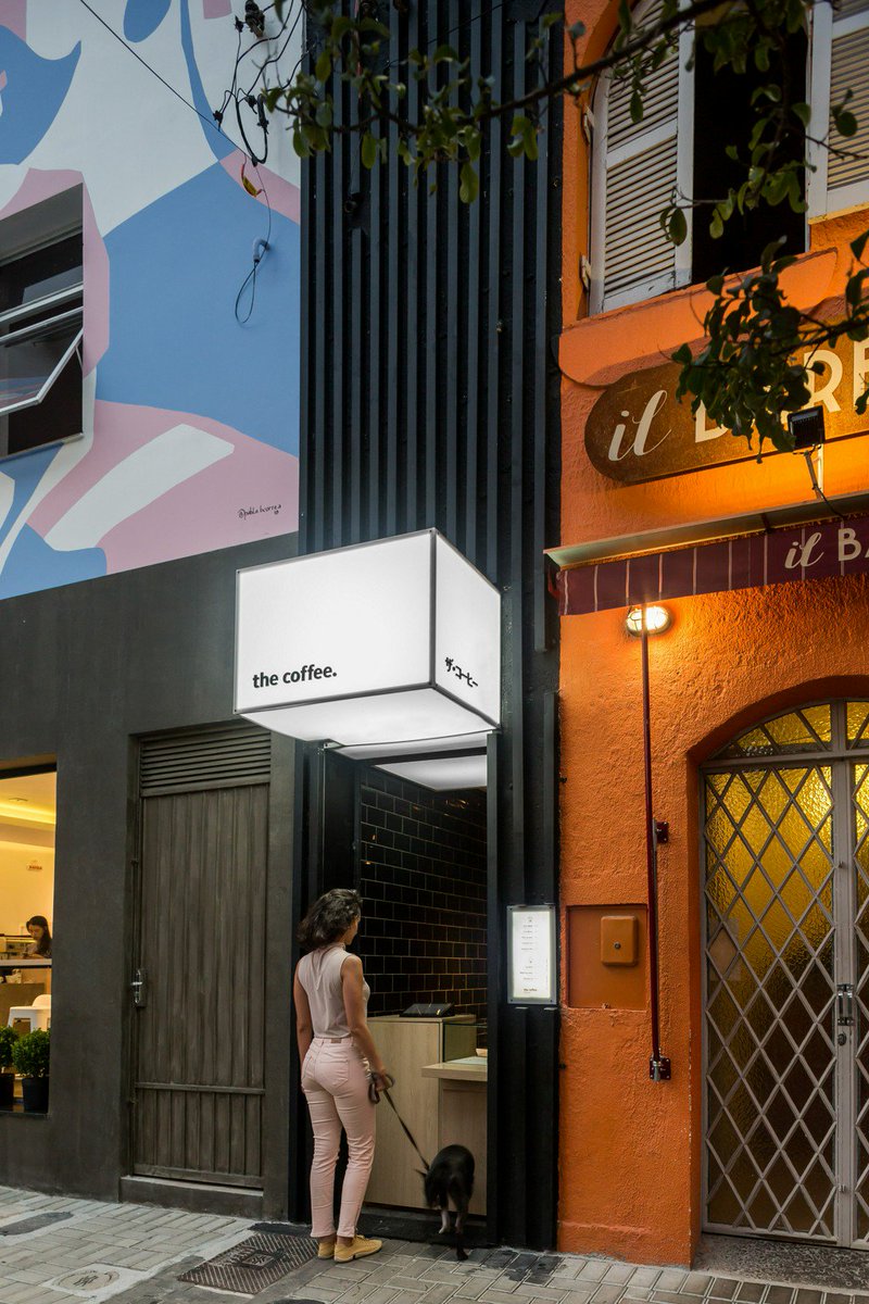 the coffee / Studio Boscardin.Corsi Arquitetura bit.ly/2RpW7nr https://t.co/mD0GtwKdLg