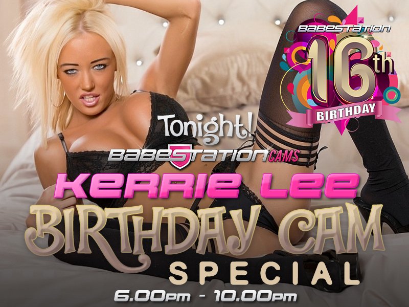 🚨 @kerriecowan RETURNS TO @BabestationTV !!
🎂 Another Special For Our Birthday Weekend
😈 Guaranteed Filthy Cam Action
📅 This Evening From 6PM https://t.co/HkUMrIOJi4
