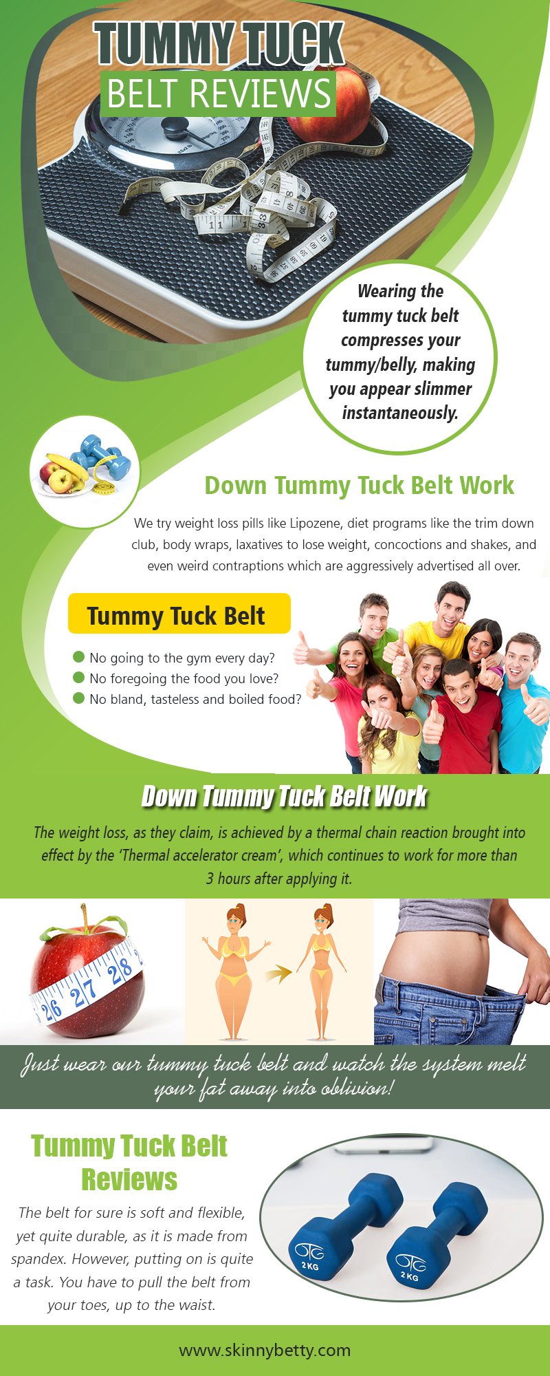 Tummy Tuck Belt: Does It Work? 