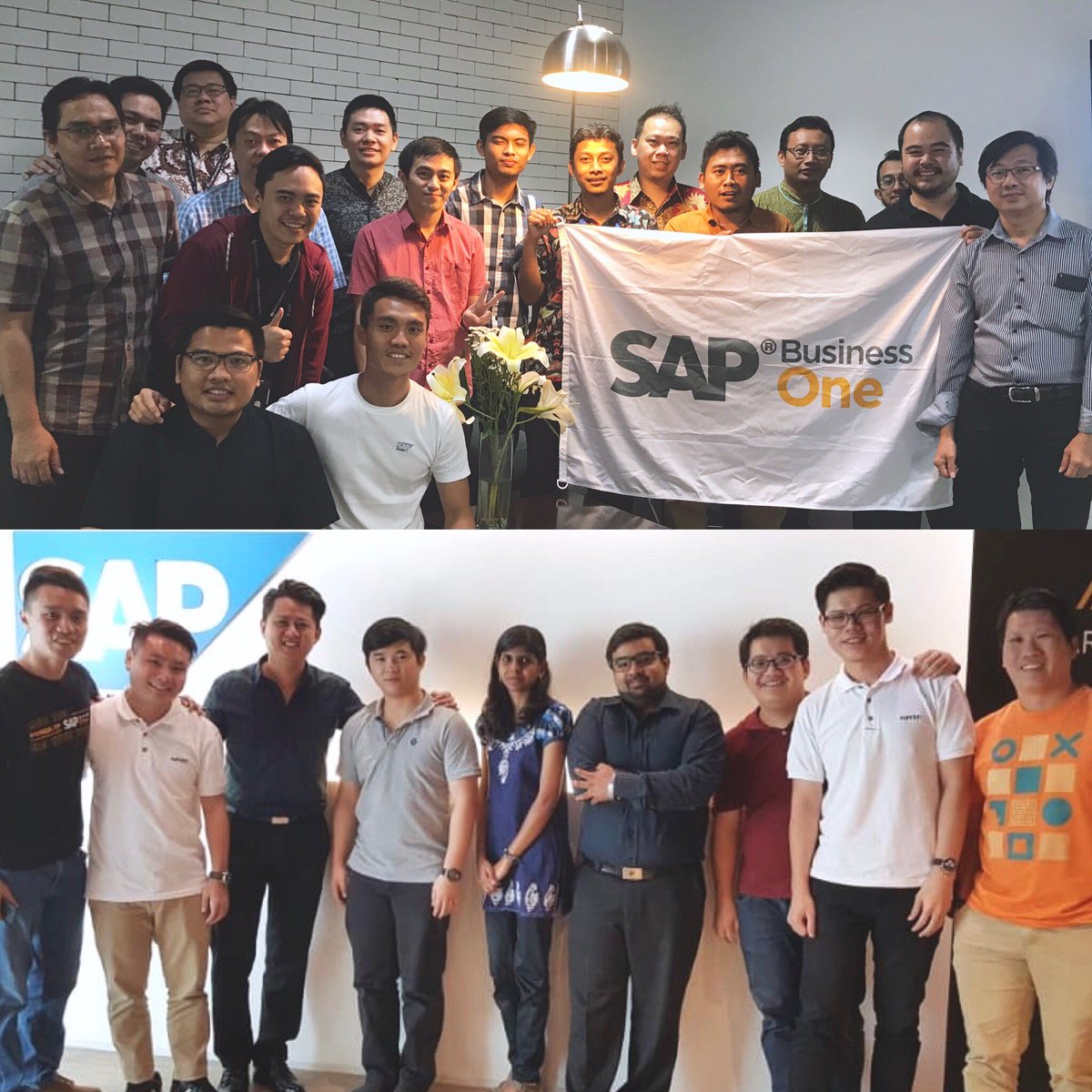 jacobahtan's tweet photo. ✅ #DigitalTransformation Tech Workshops in 🇹🇭 🇲🇾 🇮🇩 🇵🇭 🇰🇷 🇲🇲 🇮🇳 since June. It has been a rewarding journey enabling &amp; learning from the developers on emerging #IntelligentEnterprise tech + running mini hackathons. 🙏
#SAPBusinessOne #SAPCloudPlatform
#SAPLeonardo #SEEDx #SMB https://t.co/CfzoDRYmkS