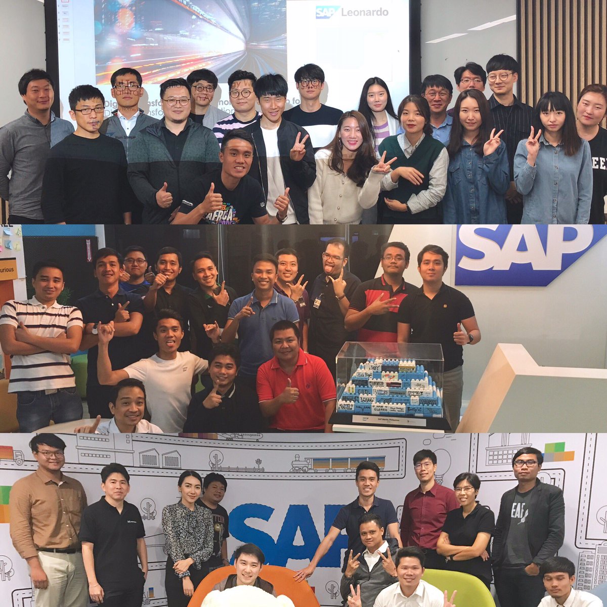 jacobahtan's tweet photo. ✅ #DigitalTransformation Tech Workshops in 🇹🇭 🇲🇾 🇮🇩 🇵🇭 🇰🇷 🇲🇲 🇮🇳 since June. It has been a rewarding journey enabling &amp; learning from the developers on emerging #IntelligentEnterprise tech + running mini hackathons. 🙏
#SAPBusinessOne #SAPCloudPlatform
#SAPLeonardo #SEEDx #SMB https://t.co/CfzoDRYmkS