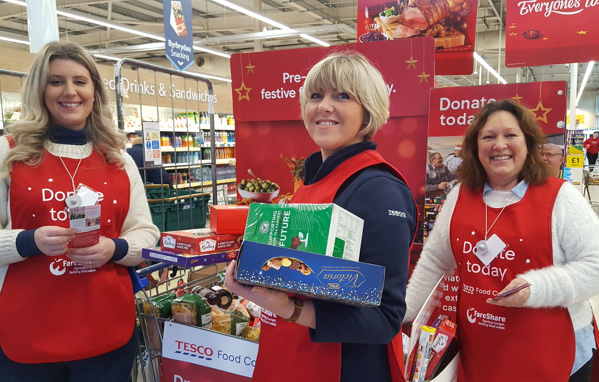 Tesco Newyddion Cymru / Tesco Wales News on Twitter "Thanks for all the donations to