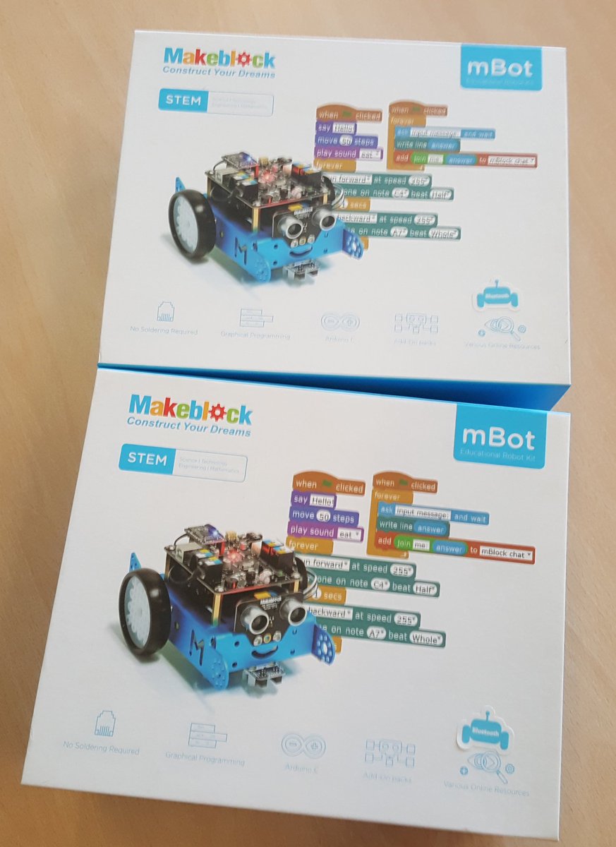 CoderDojoAthy's tweet image. New delivery, with thanks to our funding from @KildareCoCo!