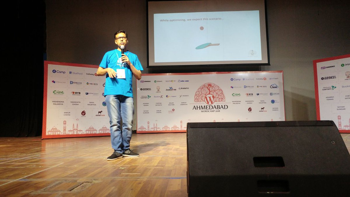 KrishaWeb's tweet photo. From frontend, backend, network, and even on the device your website’s performance gets hit by a variety of internal and external reasons.
This talk will explain you on how to improve the performance of your website in the right way! @dhavalgshah #WCAhmedabad #WordPress https://t.co/LVDSeM137o