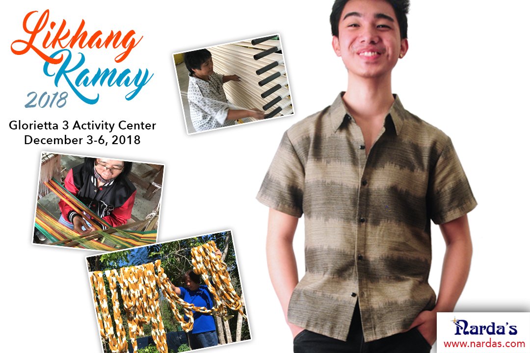 nardasph's tweet image. What a statement for what to wear!

Culturally-conscious. Environmentally-aware. That’s style, not as trendy as fashion. Though style is always fashionable. It’s your personal expression.

JOIN US at the LIKHANG KAMAY 2018 at the Glorietta 3 Activity Center on December 3-6, 2018.