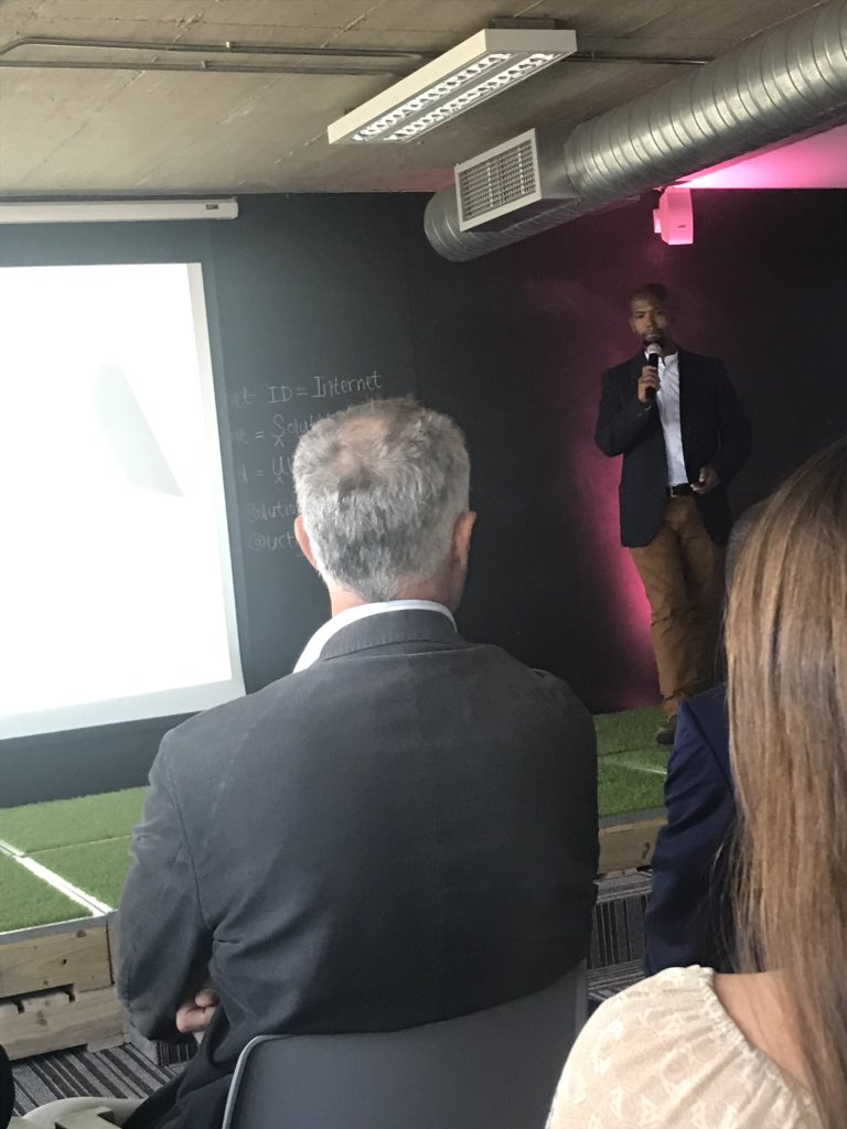 TeeNakani's tweet image. @CoachMlungwana  @UCTGSB #IVIPWS18DemoDay @uctgsbsolutions