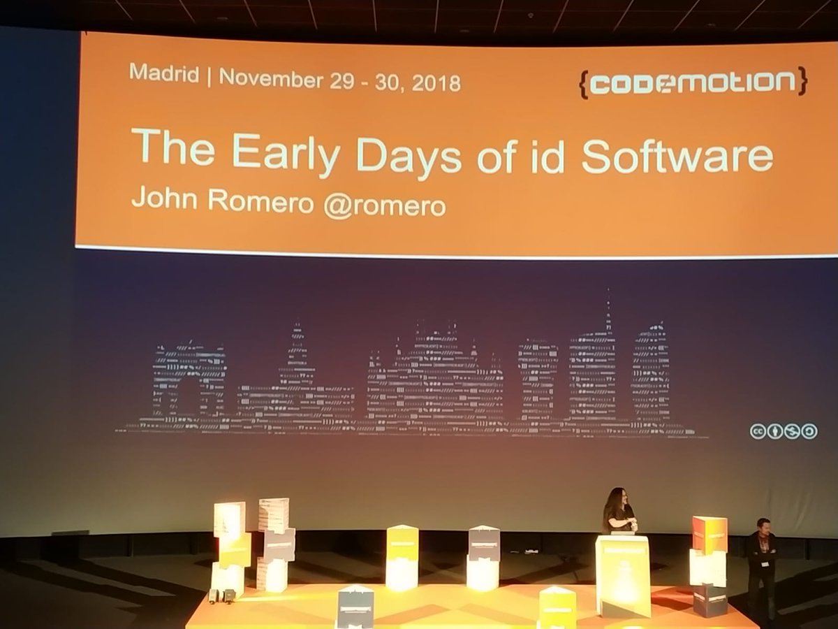 yunbitsoftware's tweet image. Segundo día en el #codemotionmadrid2018 a tope!!!!