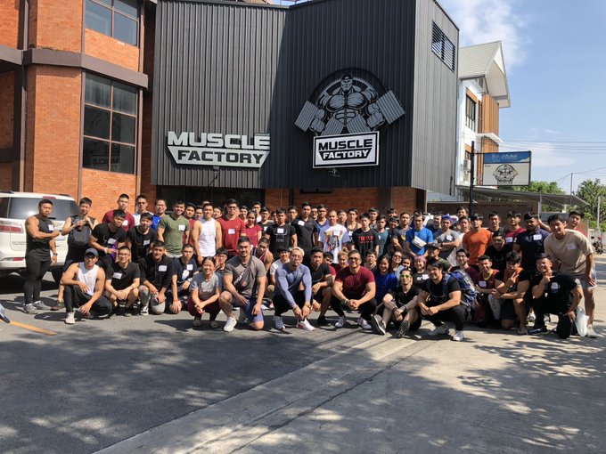 ผ่านไปแล้วกับงาน Bench Press Workshop ซึ่งมีผู้เข้าร่วมทั้งสิ้นถึง 98 ท่าน วันนี้ ขอบคุณทุกคนมากๆที่มาพบปะพูดคุยและเข้าร่วมสัมนานะครับ<a href="/tag/success"class="tags"><span>#success</span></a><a href="/tag/knowledgeispower"class="tags"><span>#knowledgeispower</span></a><a href="/tag/benchpress"class="tags"><span>#benchpress</span></a><a href="/tag/heroathletes"class="tags"><span>#heroathletes</span></a>