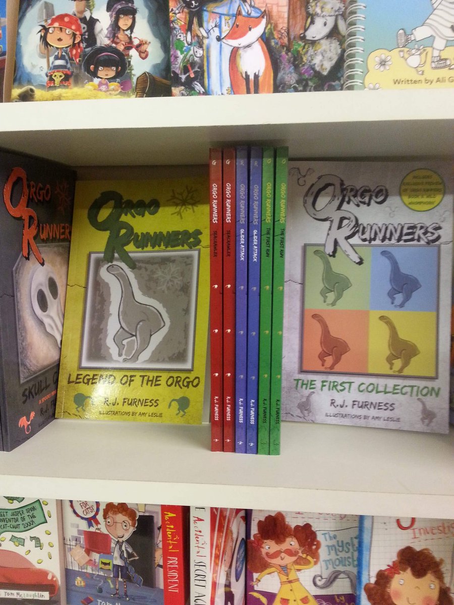 R.J. Furness (@rjfurness) on Twitter photo I'm so excited...
All the 'dissent' & 'Orgo Runners' books are now on sale at <a href="/WriteBlend1/">Writeblend Bookshop</a> in Waterloo! ❤
How good do they look?
#amreading #amwriting I'm so excited...
All the 'dissent' & 'Orgo Runners' books are now on sale at <a href="/WriteBlend1/">Writeblend Bookshop</a> in Waterloo! ❤
How good do they look?
#amreading #amwriting