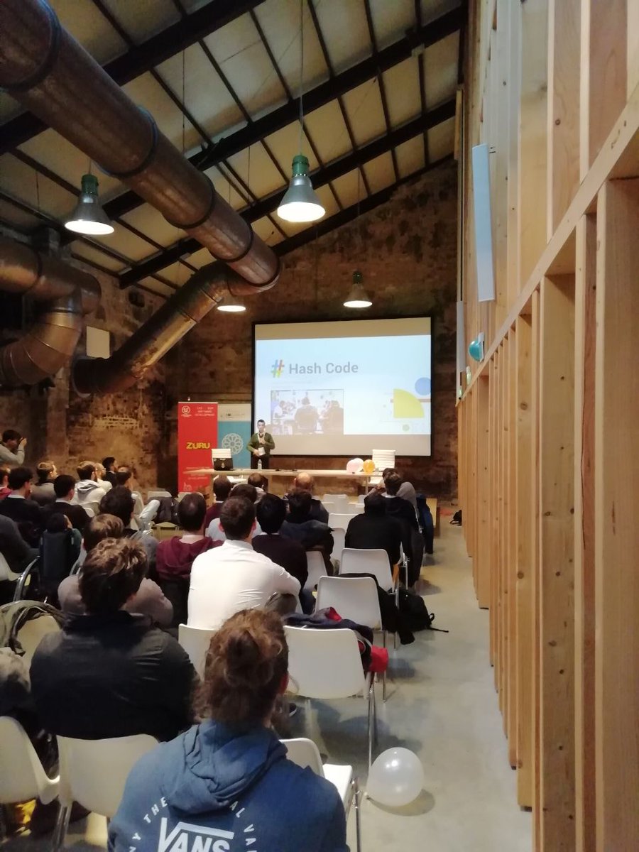 gdgbologna's tweet photo. La DevFest continua con:
💻- Federico Bertani ( @BertaniFederico ) con "Python Parallel Computing"
🖥- Nicola Paoli ( @nicolapaoli_it ) con "Introduzione allo sviluppo di applicazioni blockchain per il business con @Hyperledger" @aidtechnology
#DevFest18 #DevFestER #GDGItalia https://t.co/49NFL0CKIH