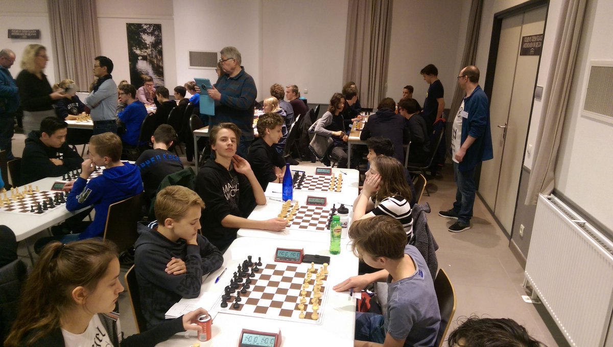 Leiderdorp C1 tegen de landskampioen!