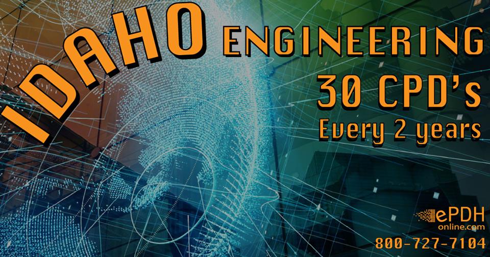EngineeringCred's tweet image. Are you ready to renew your license? Idaho engineers must renew every two years on their birthday. Complete your continuing education before the deadline with our state approved CPD articles.
#Engineer #Engineering #IdahoEngineer
bit.ly/2JhekAj