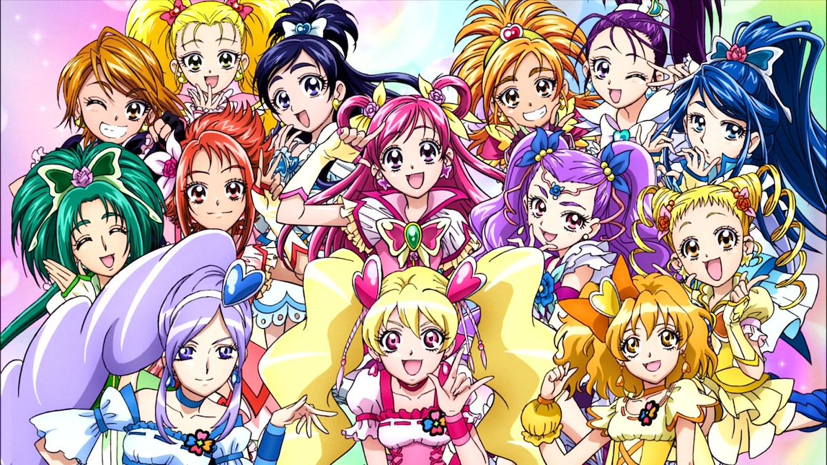 Hetax Film プリキュアオールスターズdx1からns1までのプリキュアさんの全員集合シーンを集めてみる あらためて観たら3枚目のasdx3だけcgだったのね Precure Hetax Film プリキュアオールスターズdx1からns1までのプリキュアさんの全員集合シーンを集めてみる あらためて観たら3枚目のasdx3だけcgだったのね Precure