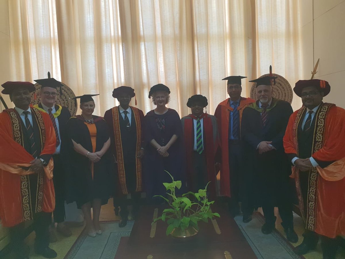 tkoukouravas's tweet photo. It was a great pleasure attending graduation ceremonies in ICBT (Sri Lanka) and VUM (Bulgaria) https://t.co/KftcgT3IUU