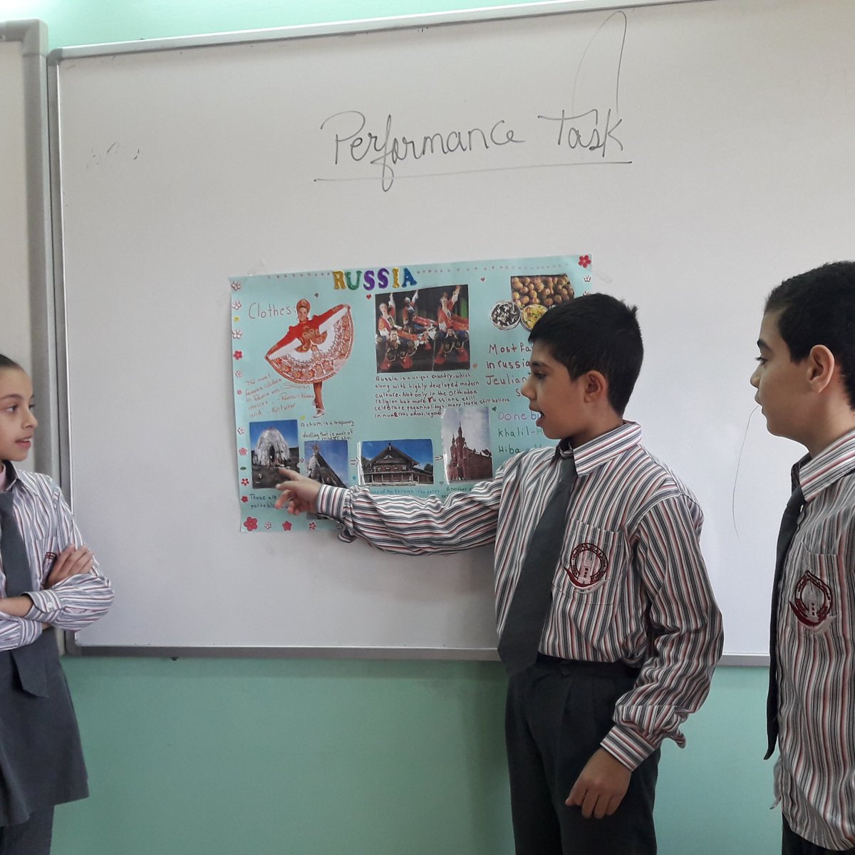 AtiehSamah's tweet photo. Exposing youself to various cultures is so vital towards personal growth#Performance task of grade 5 #Russian Dwelling #Indian Dwelling @MakAishaSchool https://t.co/PSuj1mE6MJ