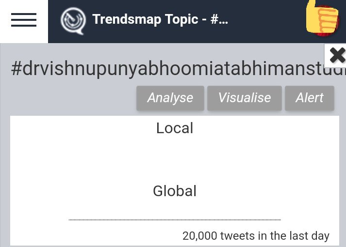 DrVishnuDadaFc's tweet photo. 20,000 tweets and 17,000 Retweet
🙌🙌🙌🙌🙌🙌🙌🙌🙌🙌🙌🙌

Lions, It's 24 Hours Trend, Don't leave the tag 

Let's Make It BIGG ✊✊

Retweet  💪
#DrVishnuPunyaBhoomiAtAbhimanStudio https://t.co/7Nvk2X2vzB