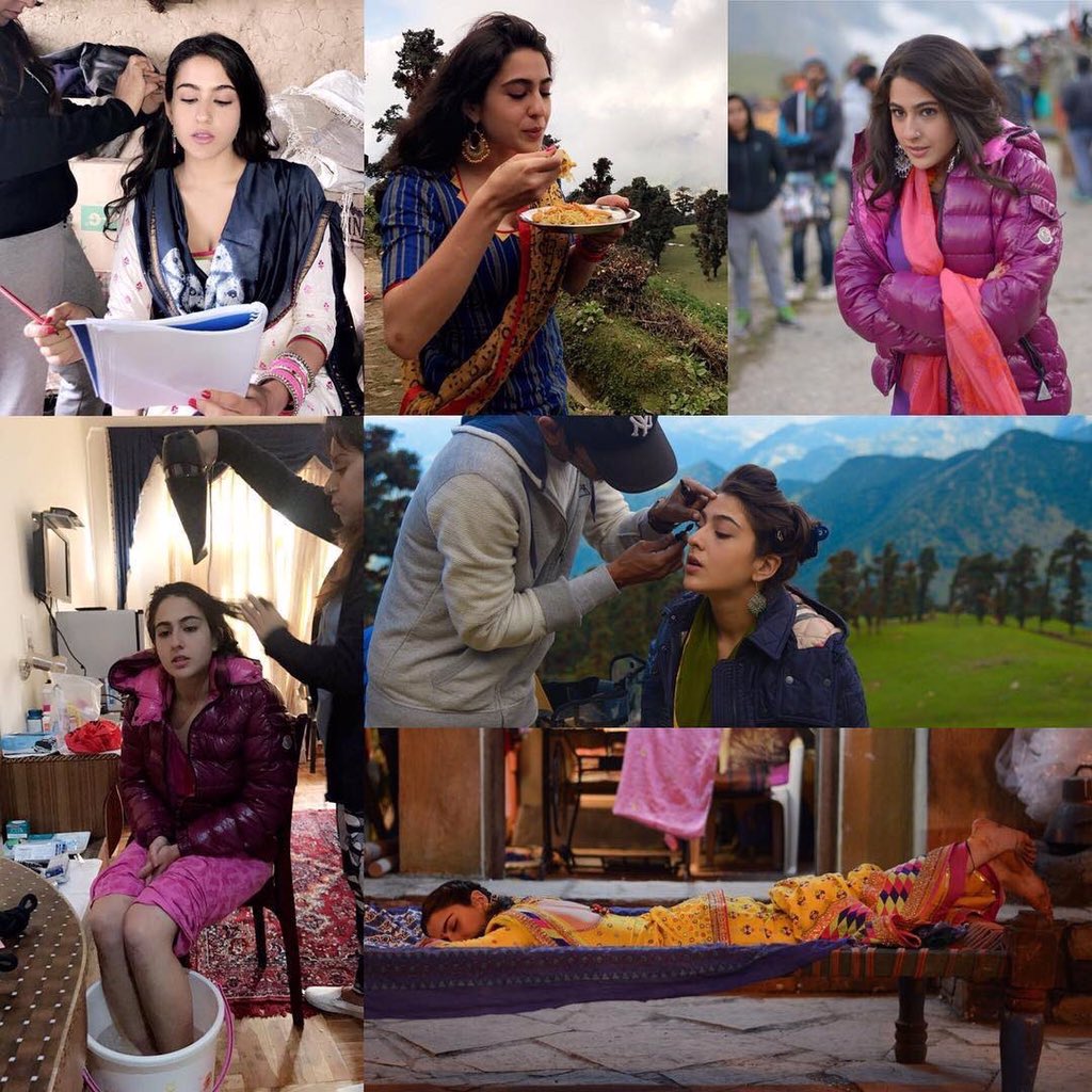 sara_updates_'s tweet photo. Just some days left for #KedarnathMovie @_saraalikhan #SaraAliKhan @itsSSR #SushantSinghRajput 

FOLLOW-@sara_updates_  for more updates of #SaraAliKhan https://t.co/X4M0ePAw5U