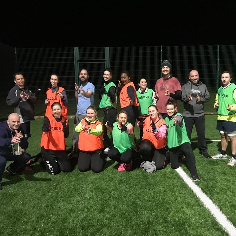 BicesterRabble's tweet photo. Book on to play a brand new game with Bicester Rabble this Monday night: Tribes!

All abilities welcome. 18+ only. Book online: https://t.co/a2tWyocJG6.

#bicester #oxfordshire #rabble #kingsmere #whitelandswaysports #whitelandswaysportspavillion #whitelandsway #Oxford https://t.co/vZN0t4F9l0