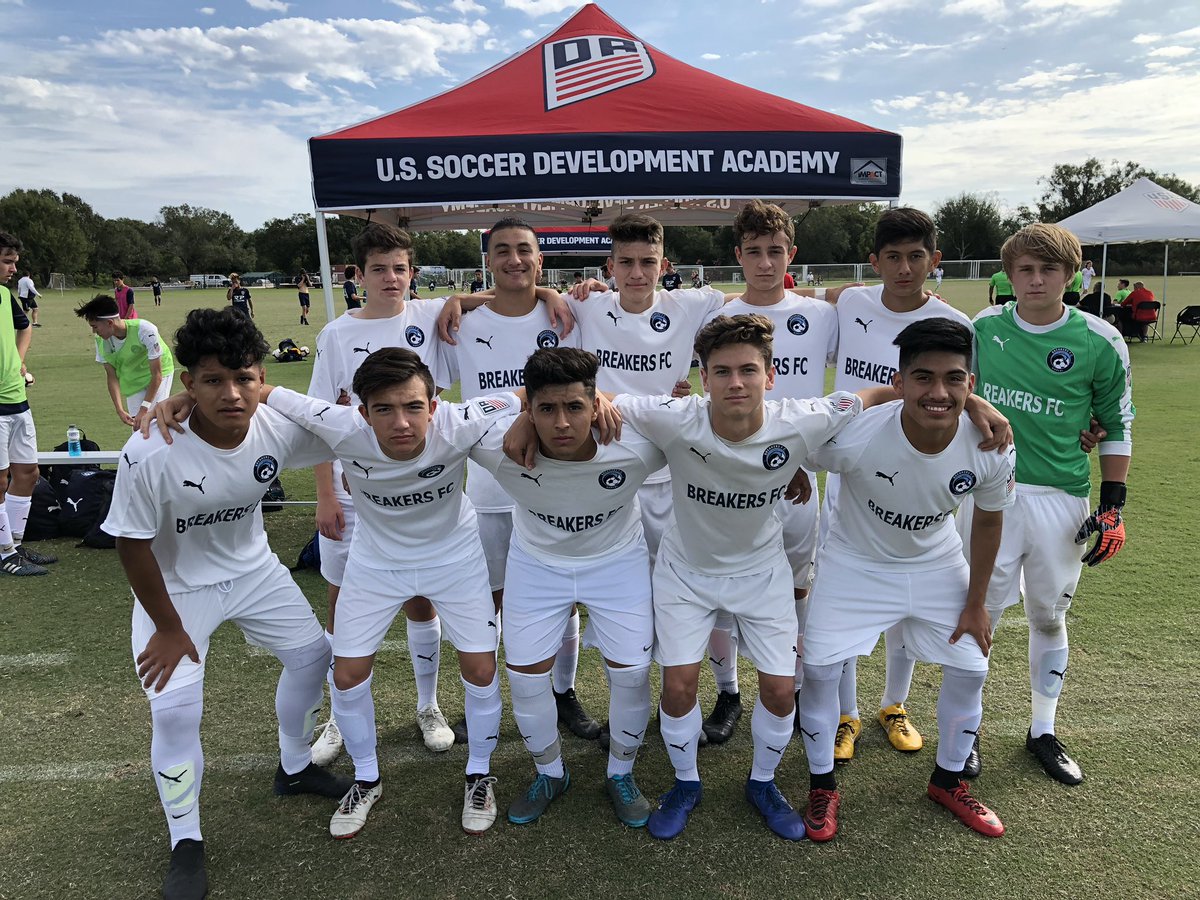 Breakers Academy On Twitter U17 Game 2 Starting Xi For The U S