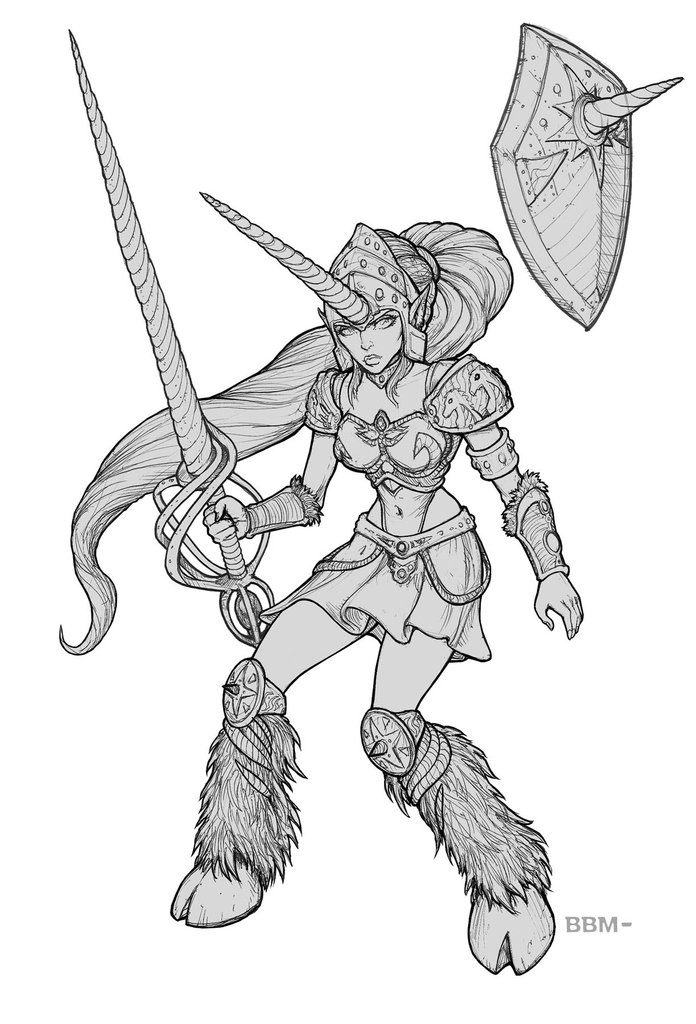 Here we have Unicra line art drawn by Cody! Shield wields a Lancelette.

#shera #princessofpower
#princessesofpower #pop
#sheraandtheprincessesofpower #sheraprincessofpower
#thundercats
#heman #motu #mastersoftheuniverse 
#leagueoflegends #fantasy #unicorn  #sailormoon