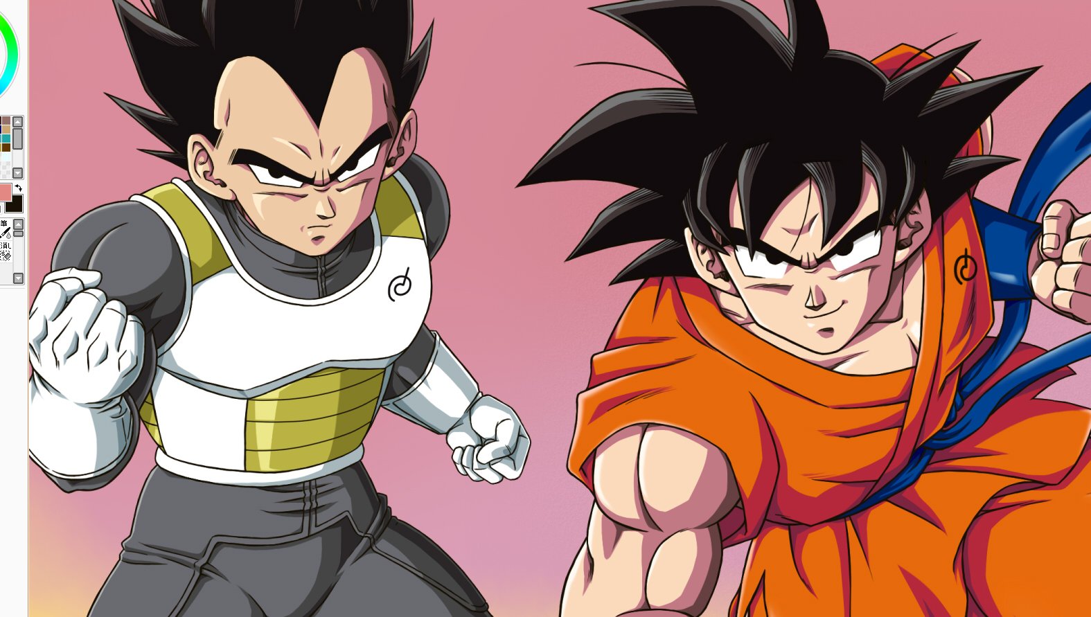 Masa 超 だいぶ前に描いたのですが 悟空とベジータ Fの服装は 個人的に 好みでした ドラゴンボール Masa 超 だいぶ前に描いたのですが 悟空とベジータ Fの服装は 個人的に 好みでした ドラゴンボール