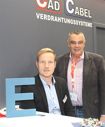 Gute Gespräche über #EPLAN, #ProPanel &amp; Co. auf der SPS IPC Drives in Nürnberg. simplify-your-engineering.com/innovative-ges…