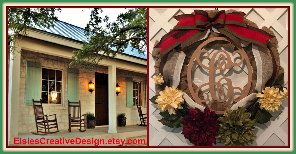 lmcook30's tweet photo. CHRISTMAS SALE - 15% Off
Monogram Farmhouse Wreath  
CUSTOM ORDERS Welcomed https://t.co/VoB7aQYkDN #EtsyTeamUNITY #KISTeam #epiconetsy #etsyretwt #rusticweddingdecor #rustichomedecor #farmhousestyle #farmhousedecor #GiftForHer #Farmhouse #GiftIdeas #ChristmasGift #MonogramWreath https://t.co/BdL16THnlJ