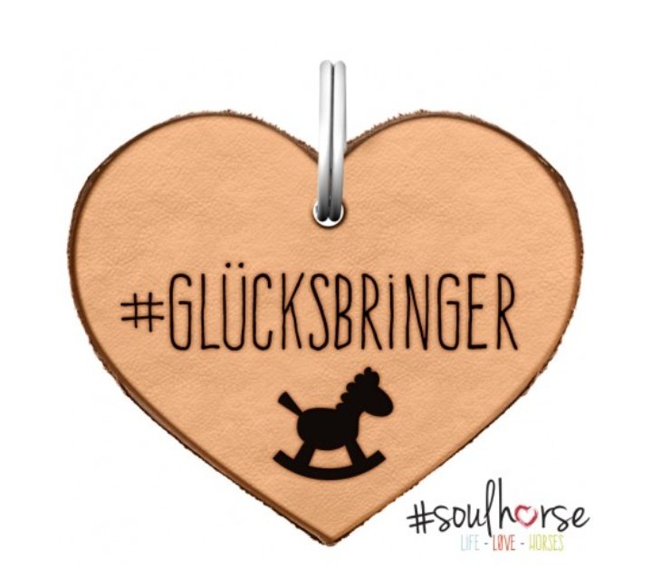 This "Good Luck" Charm is in the first of the twenty-four little bags of @Stark_of_Stone advent calendar.