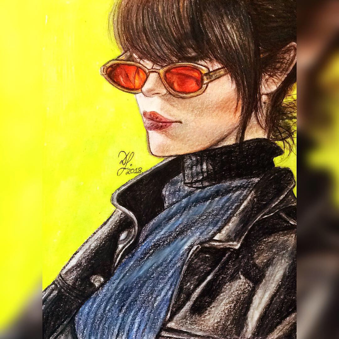 desieprincessa1's tweet photo. Finale steps . Draw and photo . βπ»β€οΈ #draw , #drawings , #girldraw , #girldrawing , #colordraw , #drawpaint , #drawselena , #draw2018 , #colors , #paint , #paintings , #paintdraw , #paintgirl , #selenagomez , #prismacolor , #ilovedraw , #portrait , #year2018 . https://t.co/1P6MOUaVxG