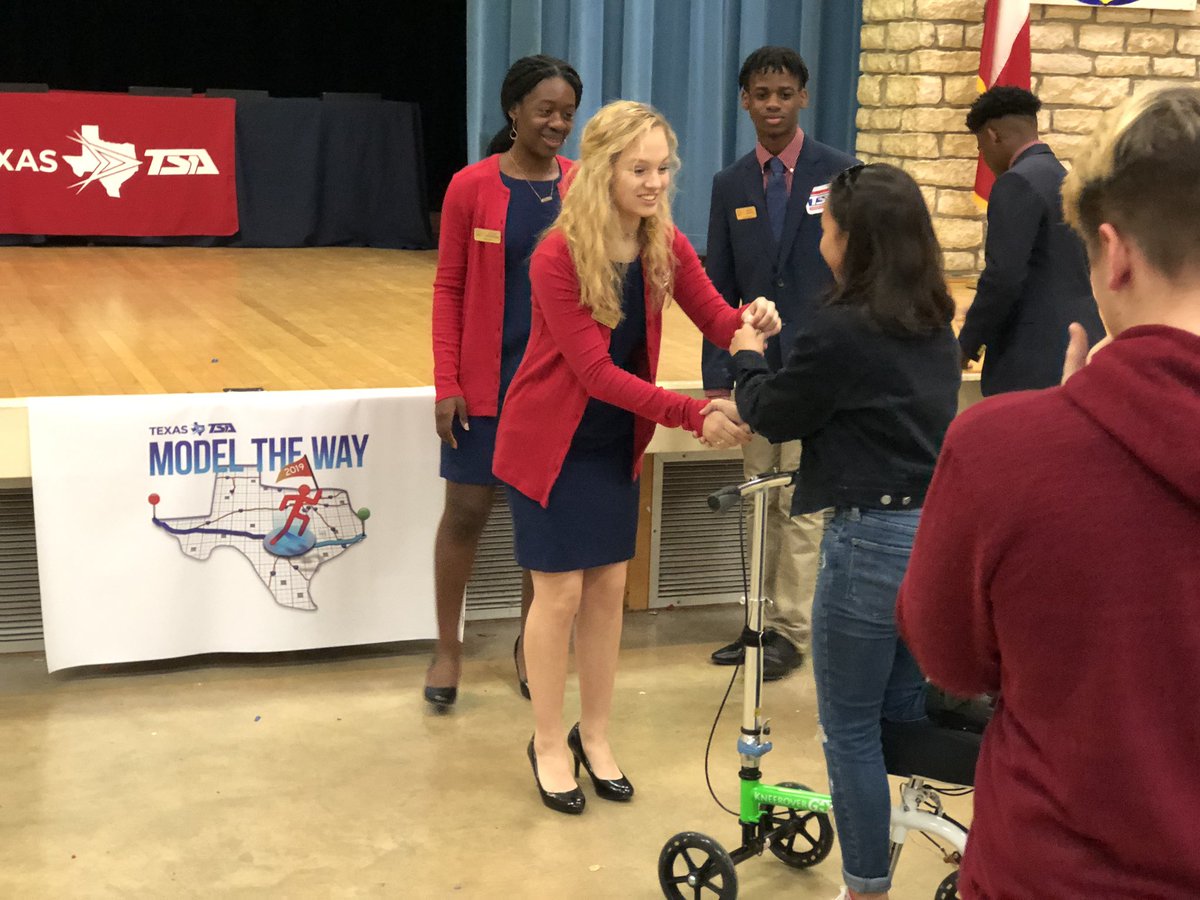 mavengclub's tweet photo. That's a wrap folks...15th Annual TSA Leadership Conference has adjourned...#ManvelTSA #LoneStarTest #TitanicAwardChamp #HokaHey https://t.co/ISOu6iplgp