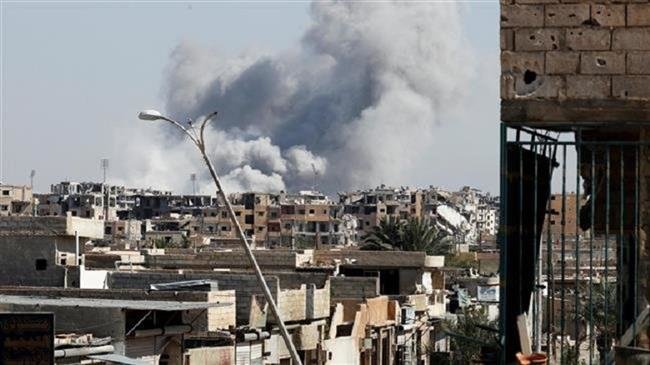 Antiwarcom's tweet photo. Observatory: US Airstrikes Kill Dozens in Eastern #ESyria
US strikes targeted a hospital and a prison
https://t.co/1NSmGDvvPl https://t.co/rCMxQ7F5HP