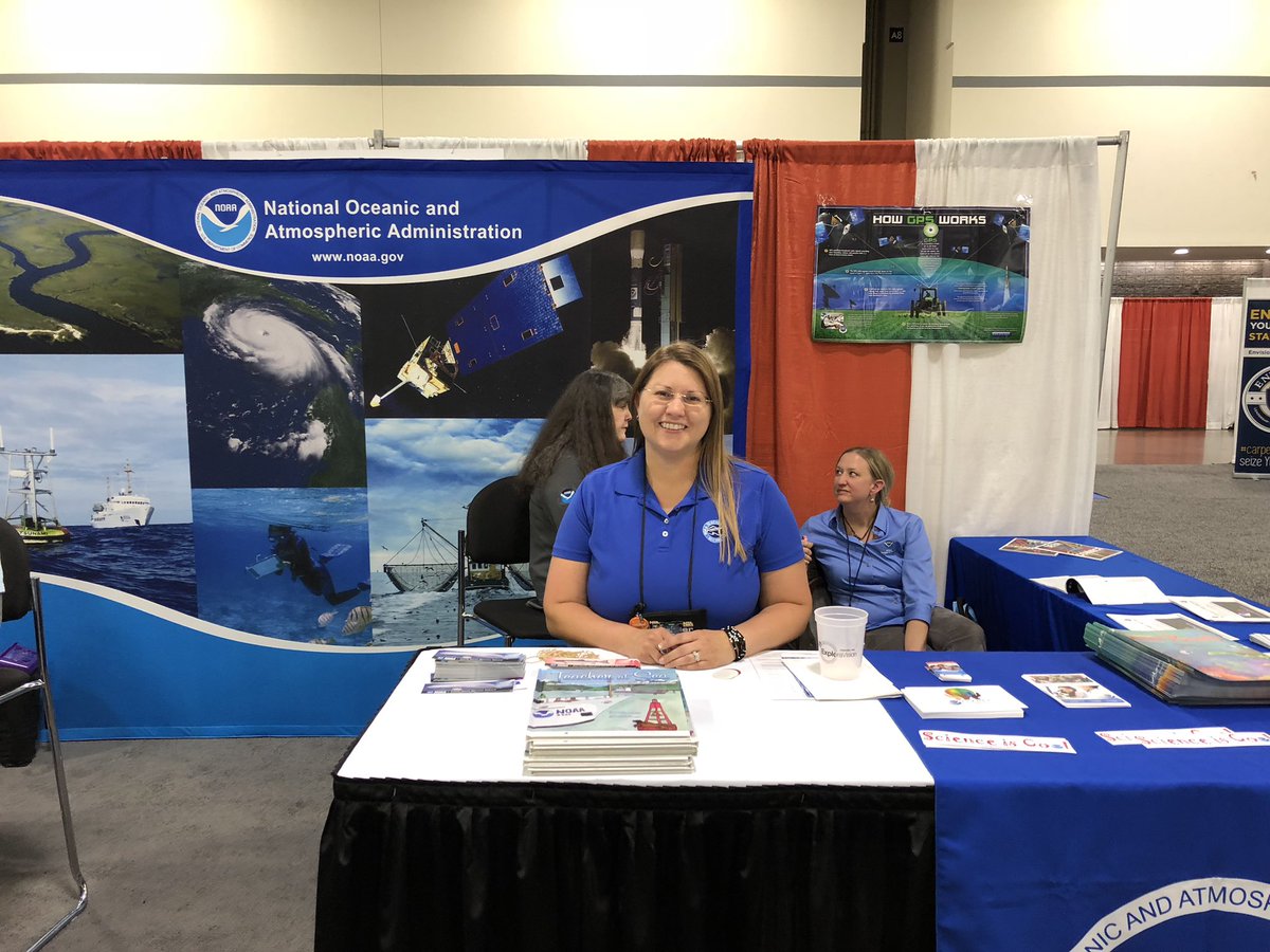owensscience's tweet photo. I love sharing about the NOAA Teacher at Sea program! You should consider applying for next year - it is an amazing program! Teachers getting involved in scientific exploration!
#TASAlumni @NSTA @NCSTA @CleveCoSchools #KMMS #PatriotsACHIEVE #nsta18 @TeacherAtSea @NOAAeducation https://t.co/u3WUq8afE8