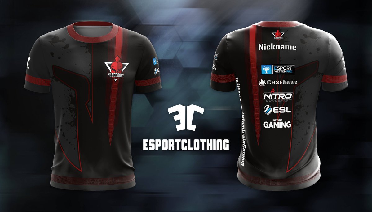 BloodrainGaming's tweet image. GIVEAWAY: an exclusive BRG Trikot with your Name on it!!!

- Like and RT 

- Follow @BloodrainGaming and @BRG_Fex 

The Giveaway ends Tuesday, 5th of December 2018 at 19 CEST. 

Good luck everyone!!
