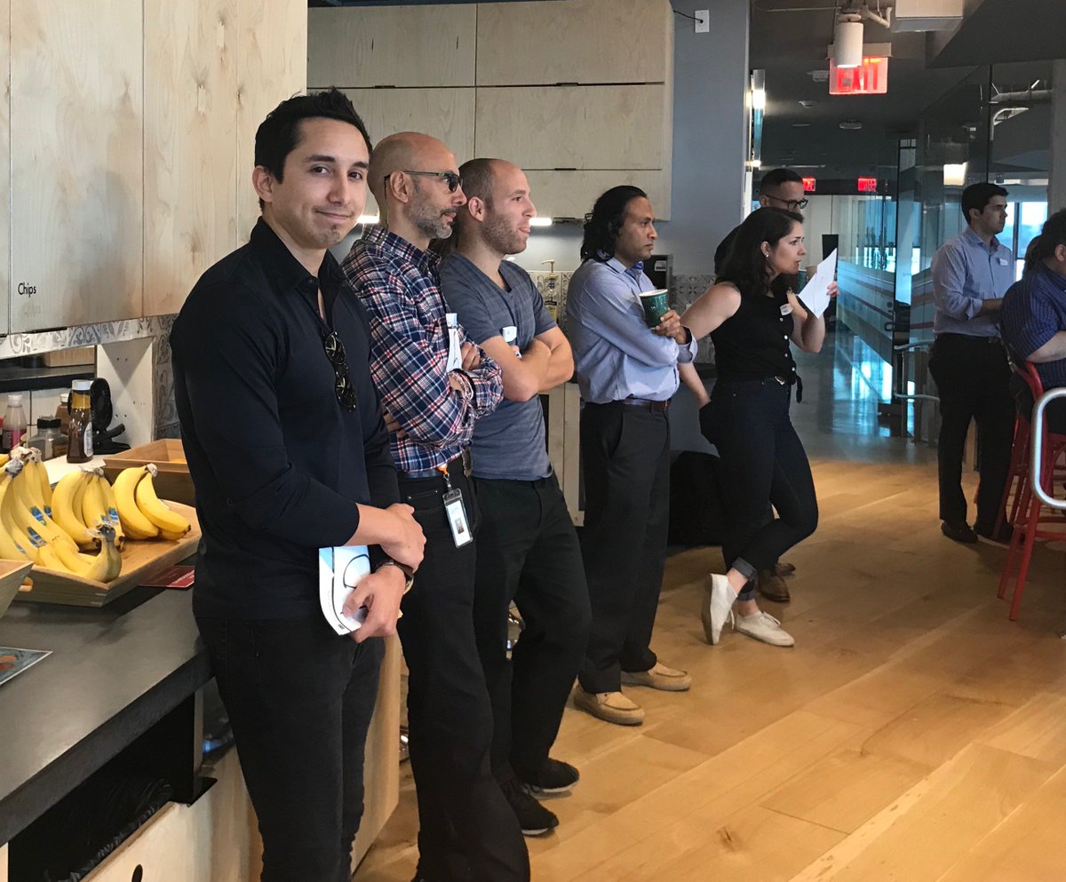 sbcHealth's tweet photo. The Miami Healthcare Hackathon generated 22 different #healthcare problem pitches that this group is passionate about solving. Hacking is getting underway -- anything is possible in the teams this weekend! #MIAhack18 @mithackmed https://t.co/3IUND8HUw5
