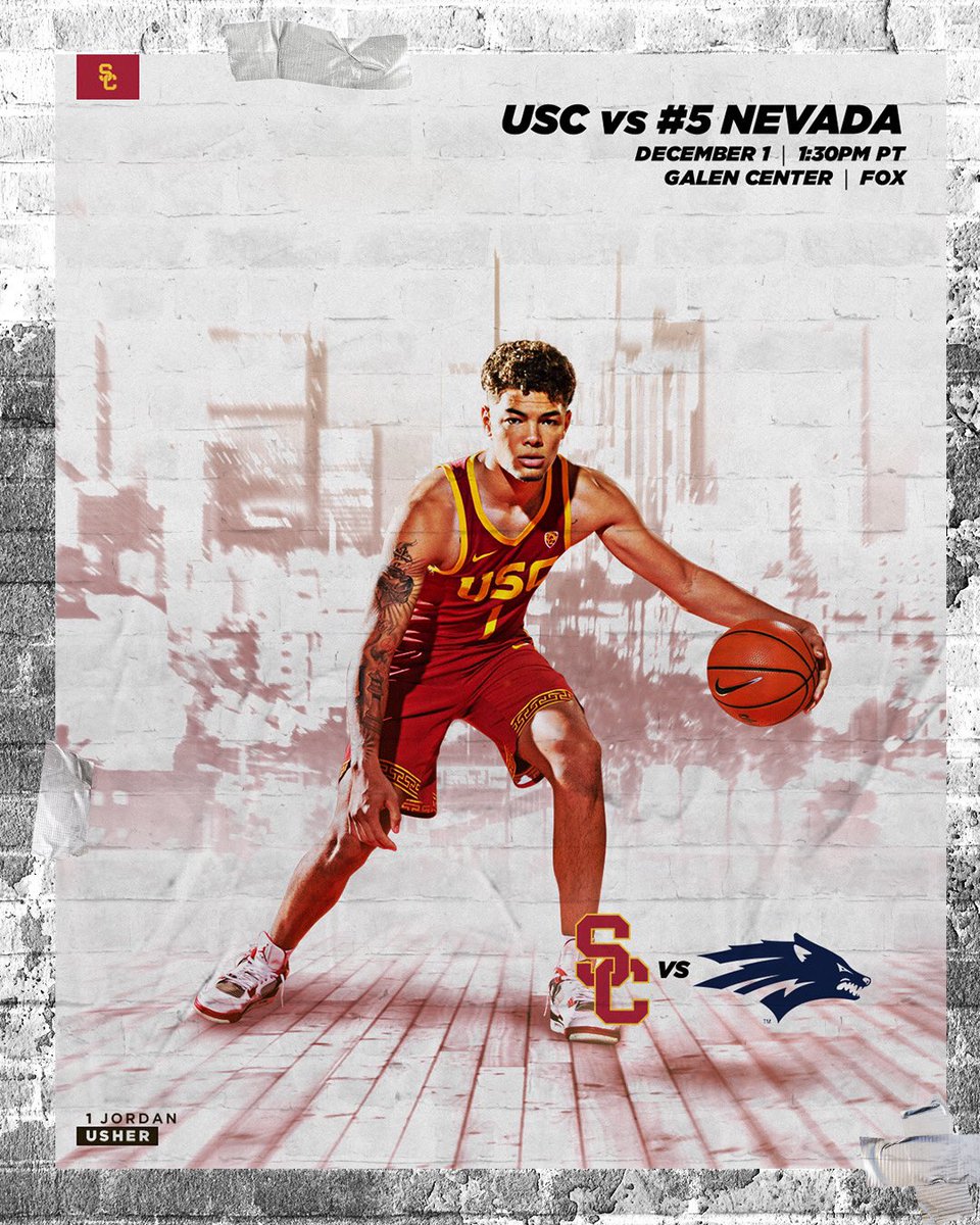 USC_Hoops's tweet image. Big game hunting.

#FightOn | #BeatThePack