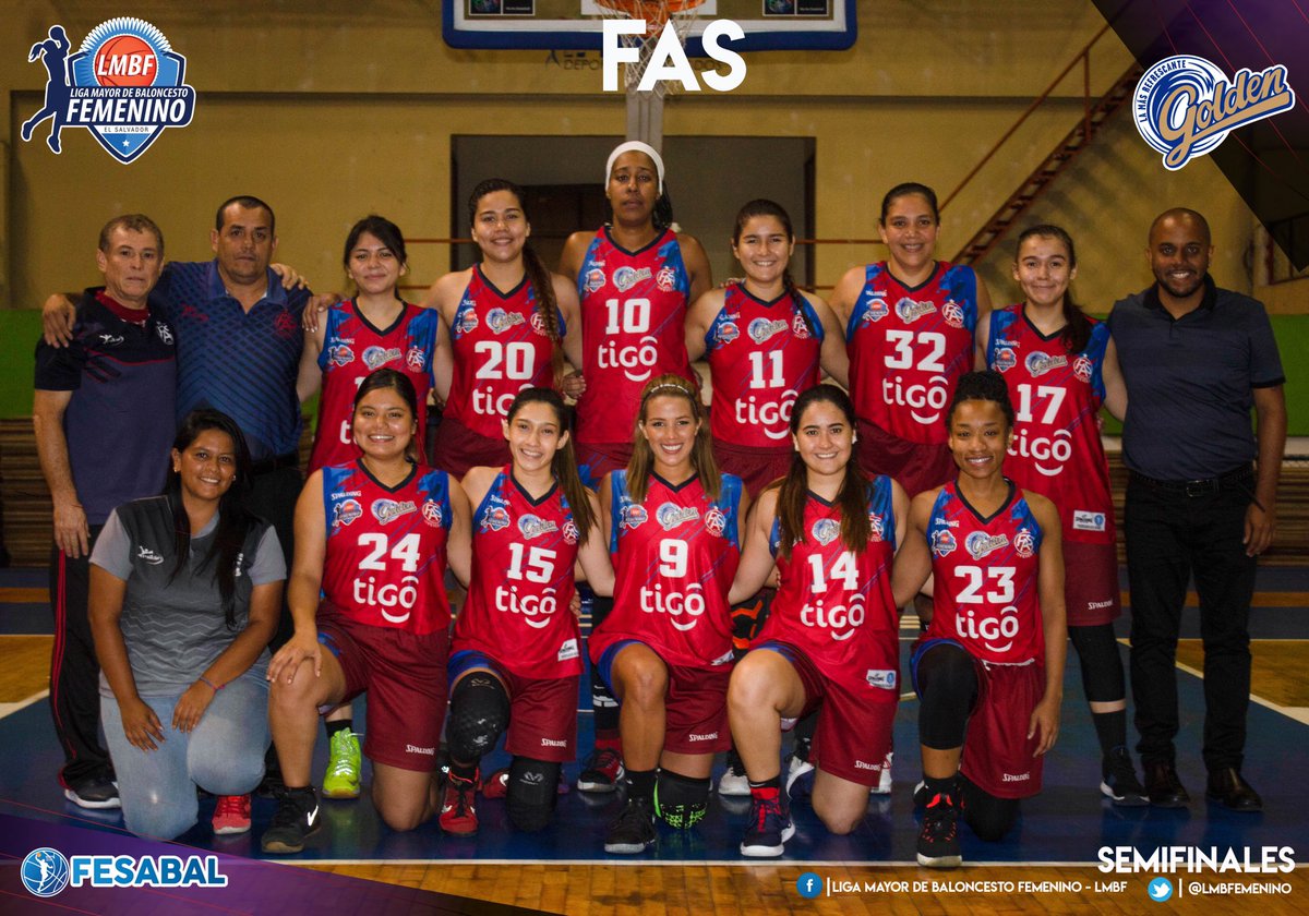 LMBF_ELSALVADOR's tweet photo. |#CL2018|

🏆#CopaGolden 🏀

¡FAS  avanza a 🏆#FinalesLMBF ✨🌸! https://t.co/3m926KzIfu