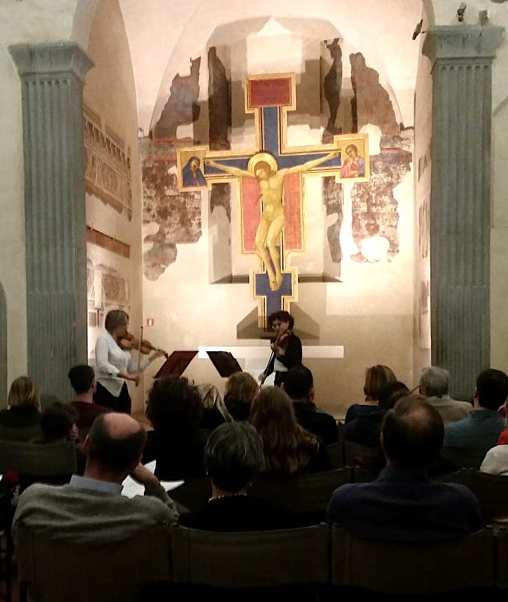 Santa Croce Opera tweet media