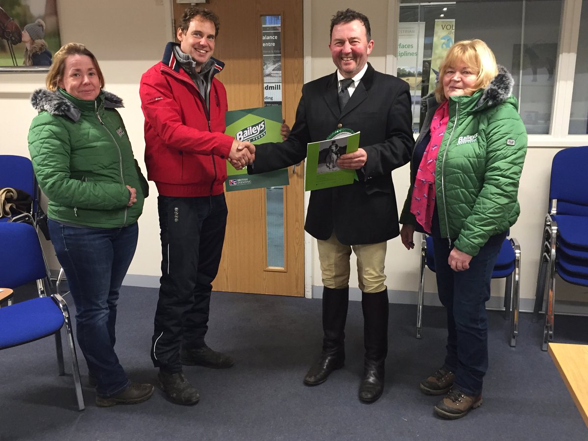 FSaxby's tweet photo. The last minute tips obviously worked! Our ⁦@BaileysFeeds⁩ JT90 winner Mark De’ath. Congratulations 👏 https://t.co/vm5GY4iKeq