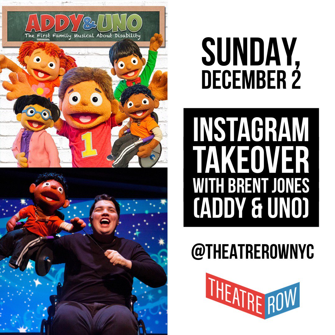 Theatre Row tweet media