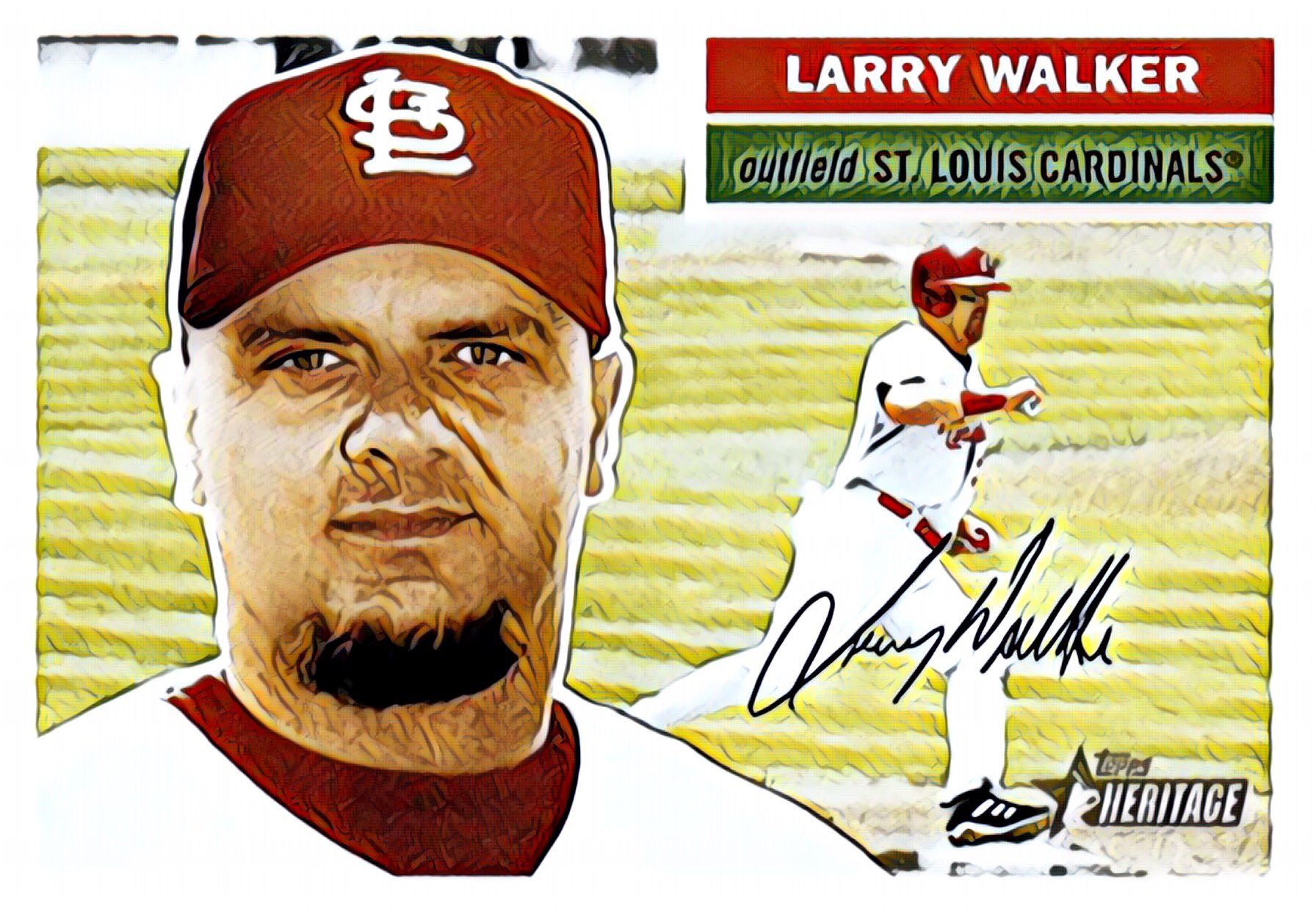 Happy Birthday to former Cardinal, Larry Walker  