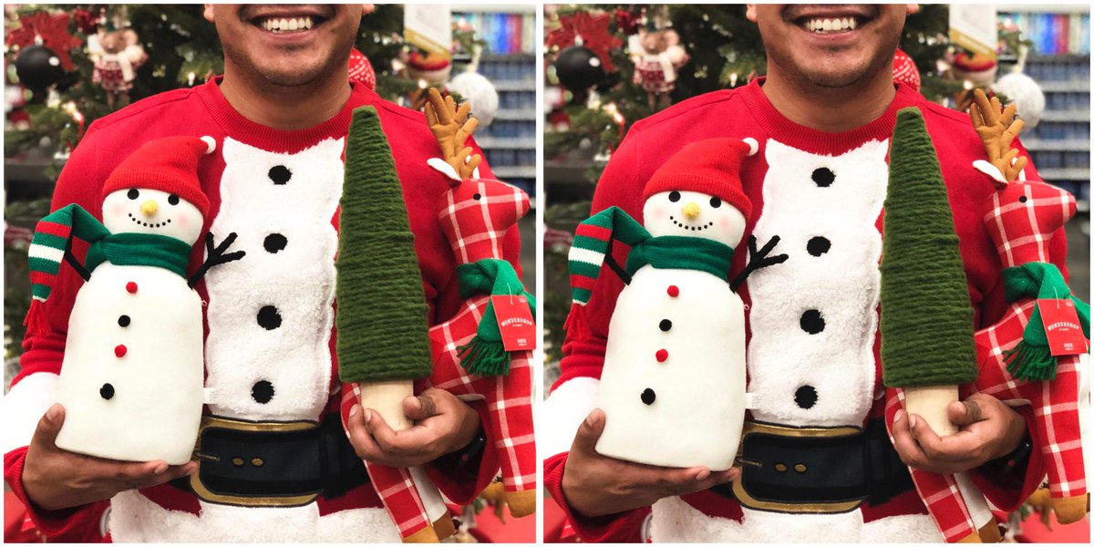 Me yesterday, me today. 🎅 #December1st