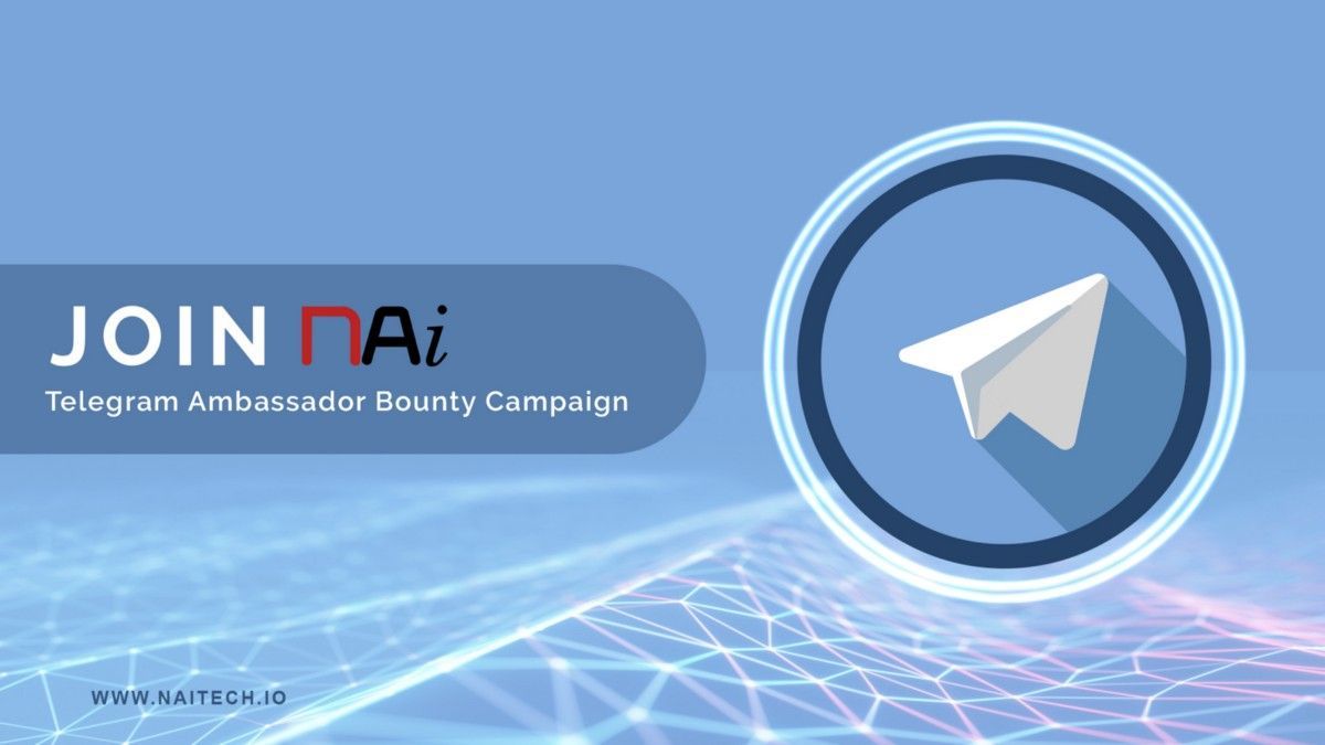 NAiTechOfficial's tweet image. Earn FAST AND EASY with NAi's #BountyProgram
#NAiTech #NAiICO  #NAiTokens 
buff.ly/2R9vrr6