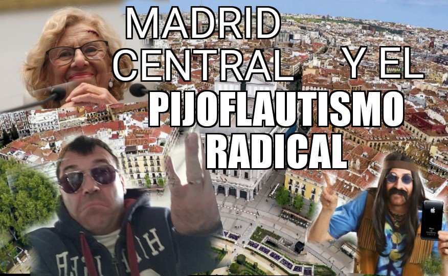 EliasGrima's tweet image. Esta semana destripamos #MadridCentral te lo vas a perder? #SoloClima Solo en @Youtube